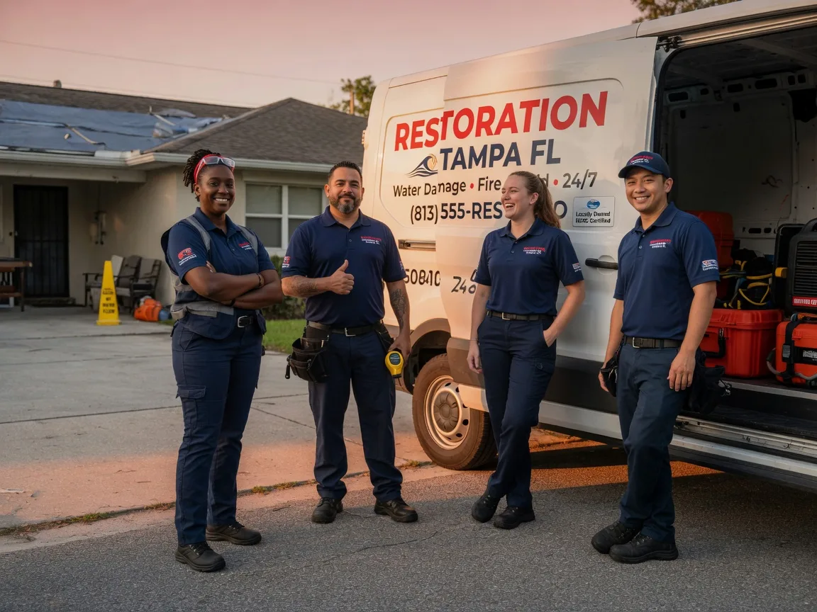 Water Damage Restoration company in Mechanicsville, MD